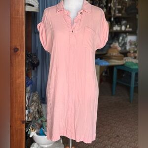 Love Riche Blush Midi Dress